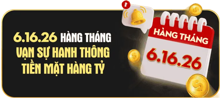 Thưởng đăng ký Vua88 cho thành viên mới